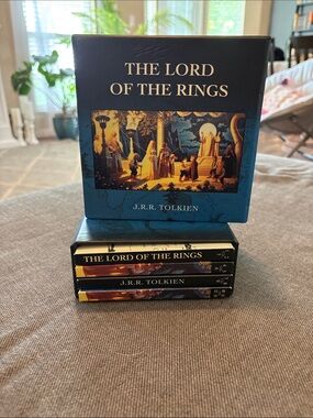 The Lord of the Rings CD Box Set J.R.R. Tolkien - BBC Radio Production